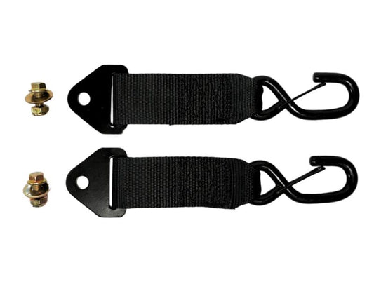 SpeedStrap 2in x 10in S-Hook Adapters for Retractable Tie-Down Straps (2 Pack)