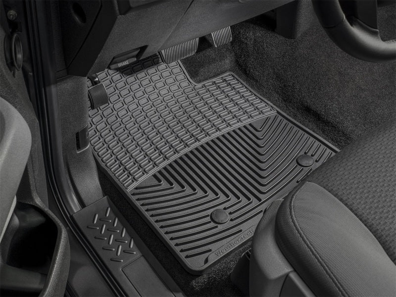 WeatherTech 03-13 Mazda 6 Hatch Front Rubber Mats - Black