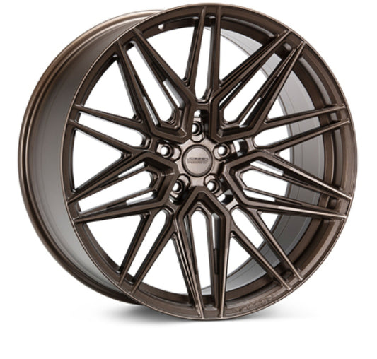Vossen HF7 - 20x9 - ET42 - 5x130 - 71.6 - FLAT - SBZ - SATIN BRONZE
