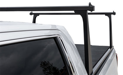 Access ADARAC 2022+ Rivian R1T 4ft 6in Bed Aluminum Pro Series Truck Rack - Matte Black