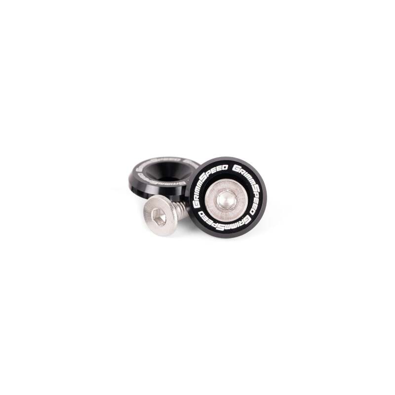 GrimmSpeed 2022+ Subaru WRX Pulley Cover - Black