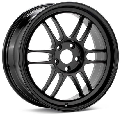 Enkei RPF1 17x8 5x100 35mm Offset 73mm Bore Black Wheel *SPECIAL ORDER / MOQ 40*