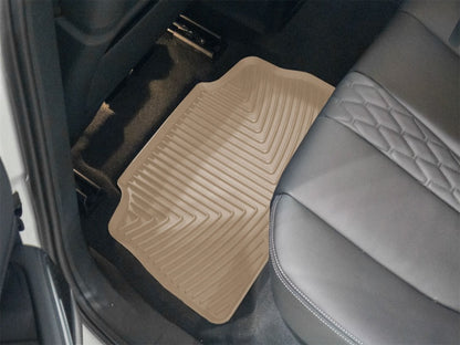 WeatherTech 20-26 BMW X6 40i 2nd Row Rear All-Weather Floor Mats - Tan