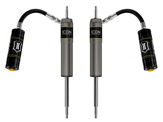 ICON 1997+ Nissan Patrol (Y61) Front 2.5 Series Shocks VS RR - Pair