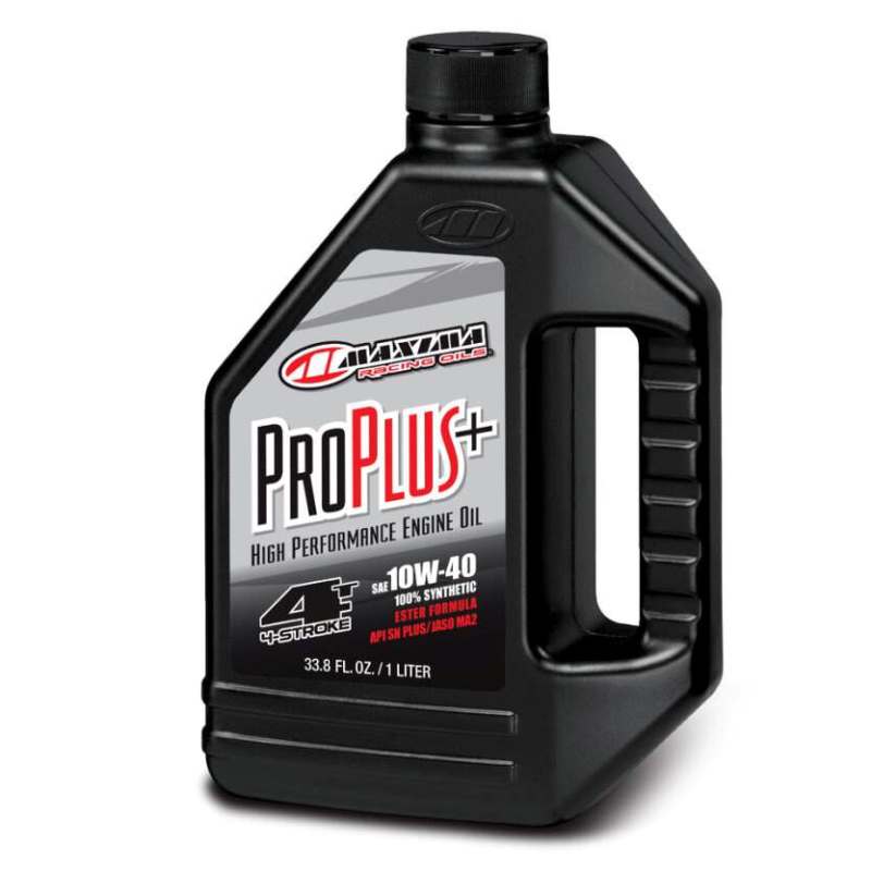 Maxima Pro Plus+ 4T Full Synthetic 10W40 Engine Oil - 1L