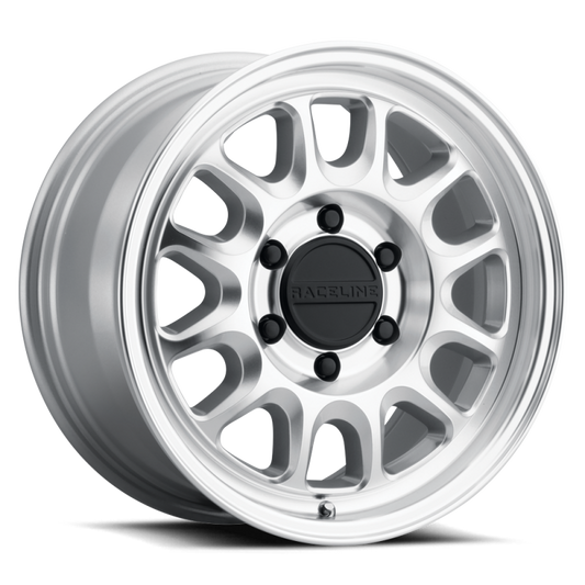 Raceline 958MC Rogue 17x9in / 6X139.7 BP / -12mm Offset / 106.1mm Bore - Machined CC