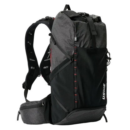 USWE ROLLTOP VST 30L DAYPACK Black