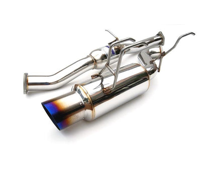 Invidia 12 Scion FRS/BRZ 60mm N1 Polish Tip Cat- Back Exhaust