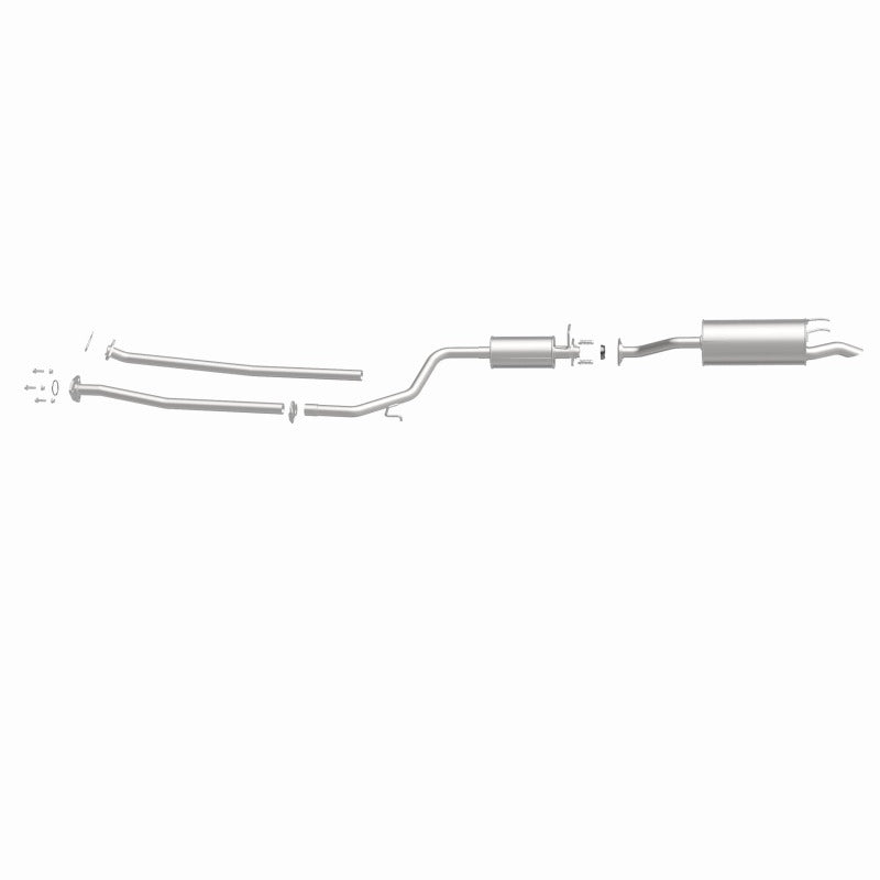 MagnaFlow BRE Exhaust Kit 14-15 Honda Civic 1.8L