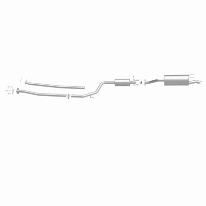 MagnaFlow BRE Exhaust Kit 14-15 Honda Civic 1.8L