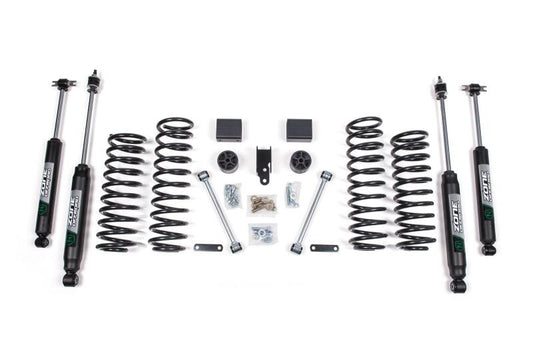 Zone Offroad 12-18 Jeep JK 2dr 3in Suspension Kit