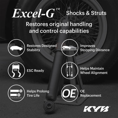 KYB 16-23 Toyota Tacoma RWD Excel-G Gas Strut - Front