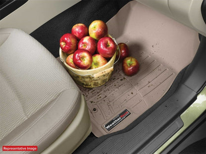 WeatherTech 24-26 Porsche Panamera 1st Row Front FloorLiner - Tan