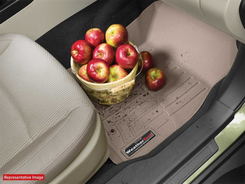 WeatherTech 24-25 Jeep Wagoneer S 1st Row Front FloorLiner - Grey