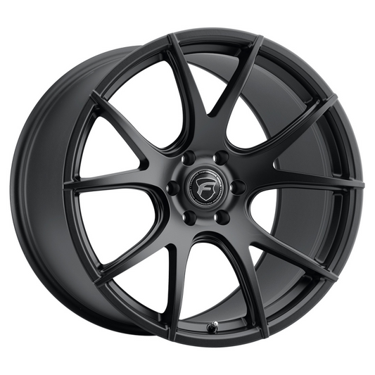 Forgestar CF5V 18x11 / 6x114.3 / ET44 / 71.5 HB - Satin Black - Non-BL Wheel