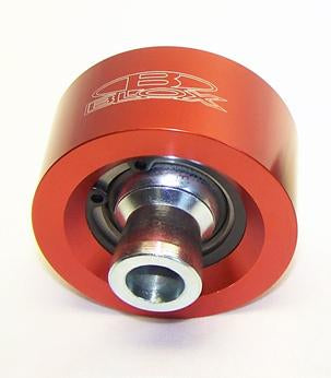 BLOX Racing Front LCA Sperical Bearing Kit - Red (2002-2006 Acura RSX / 2006+ Honda Civic)