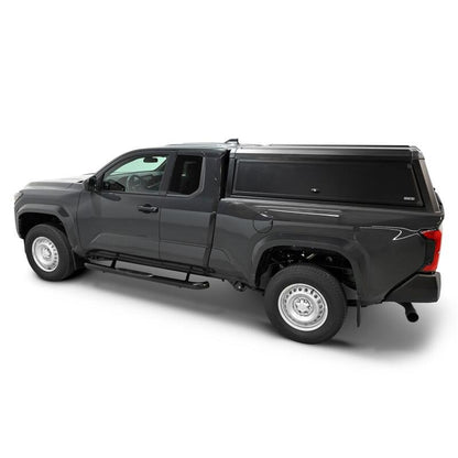 Westin 24-26 Toyota Tacoma Xtra Cab E-Series 3 Nerf Step Bars Black