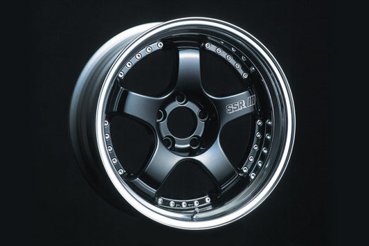 SSR Professor SP1 18x10.5 / +05 NR / 5/114.3 Super Black Coat Wheel (SPECIAL ORDER-NO CANCELLATION)