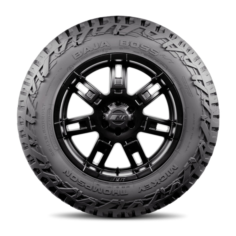 Mickey Thompson Baja Boss A/T Tire - 33X12.50R17LT 114Q - 247463
