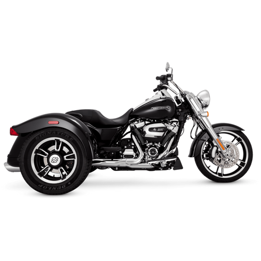 Vance & Hines Harley-Davidson 17-22 Trike / Freewheeler Twin Slash Slip-On Exhaust