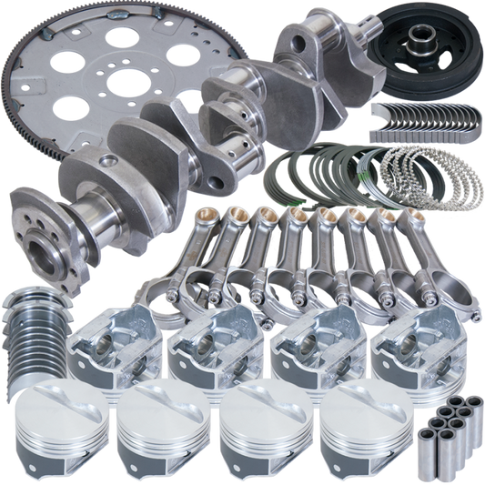 Eagle Chevy 350 Street & Strip Rotating Assembly 3.750in. Stroke 4.030in. Bore