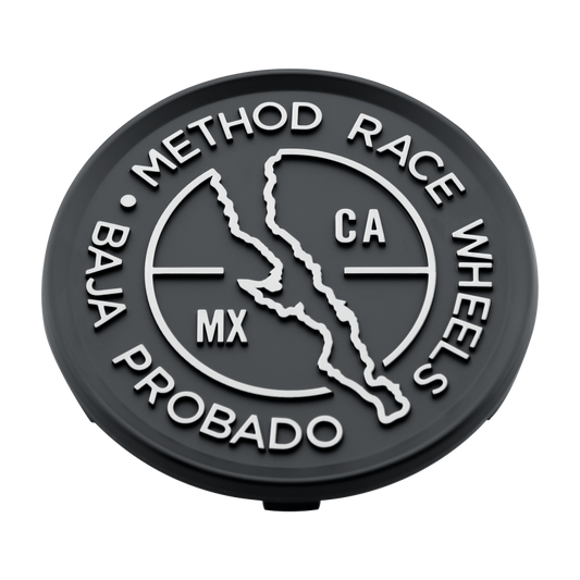 Method Cap BAJA - 64MM - Snap In - Black