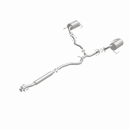 MagnaFlow BRE Exhaust Kit 05-07 Subaru Outback 3.0L