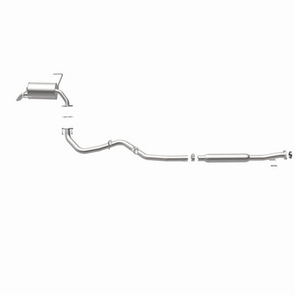 MagnaFlow BRE Exhaust Kit Replacement Stainless Subaru