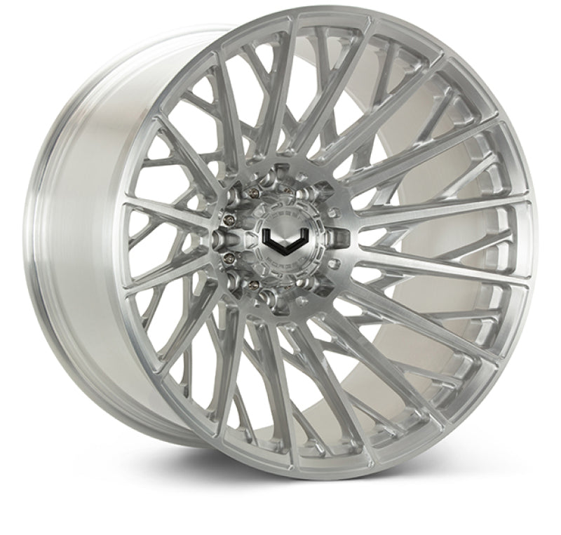 Vossen VFX-02T 22x10 - 6x135 - ET18 - Super Deep - 87.1 - Brushed Gloss Clear Wheel