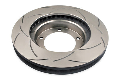 DBA 98-06 Toyota 70 Landcruiser (Reverse Mount) 4X4 Survival T2 Slotted Front Brake Rotor