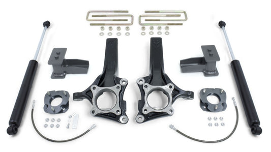 MaxTrac 09-14 Ford F-150 2WD 6.5in/4in MaxPro Spindle Lift Kit w/MaxTrac Shocks
