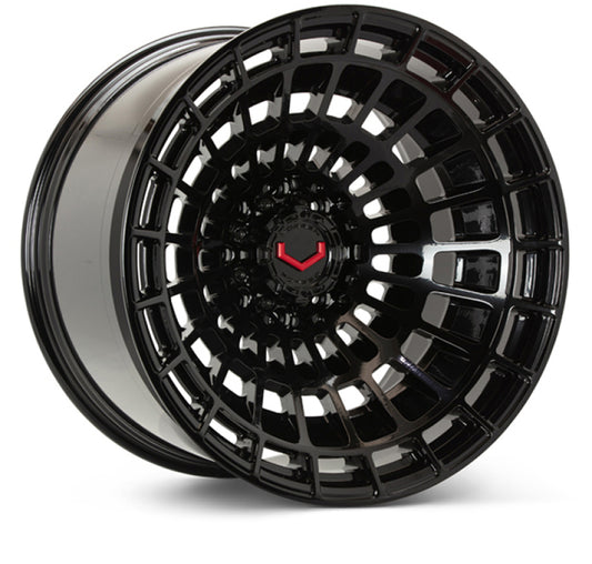 Vossen LCX-04 24x14 - 6x139.7 - ET15 - Deep - 78.1 - Gloss Black Wheel
