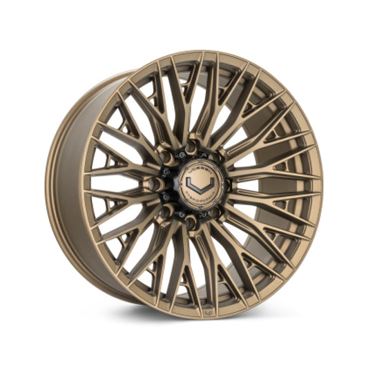 Vossen HFX-6 17x9 - 6x139.7 - ET0 - Super Deep Face - 106.1 - Terra Bronze Wheel