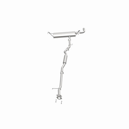 MagnaFlow BRE Exhaust Kit 08-14 Nissan Rogue 2.5L