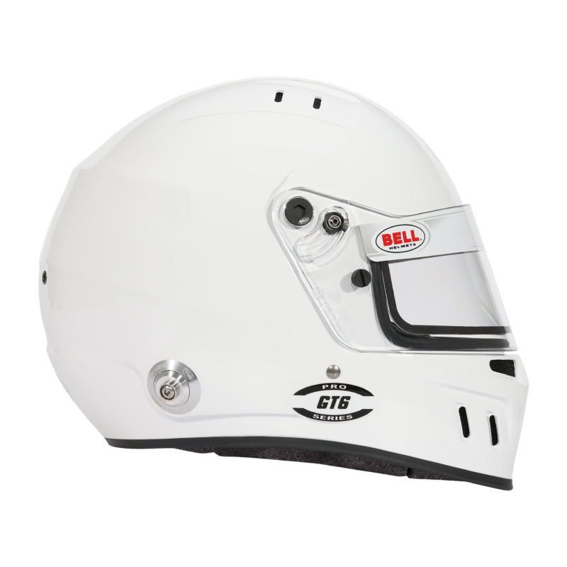 Bell Helmet Gt6 White (Hans) 4Xl(67 - 68) Fia8859-2024/Sa2025