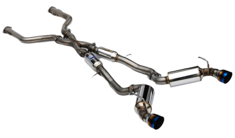 Invidia 2022+ Nissan Z 70mm N1 Cat Back Exhaust - TI Tips