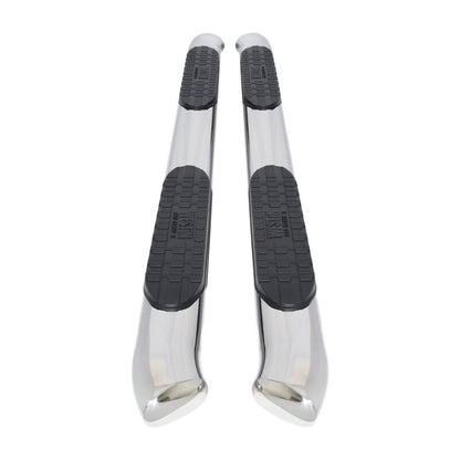 Westin 2025 Toyota 4Runner PRO TRAXX 5 Oval Nerf Step Bars - Polished