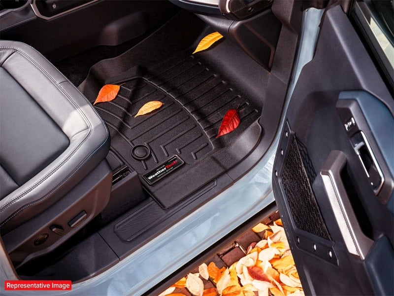 WeatherTech 25-25 Mitsubishi Outlander 2nd Row Rear FloorLiner - Grey