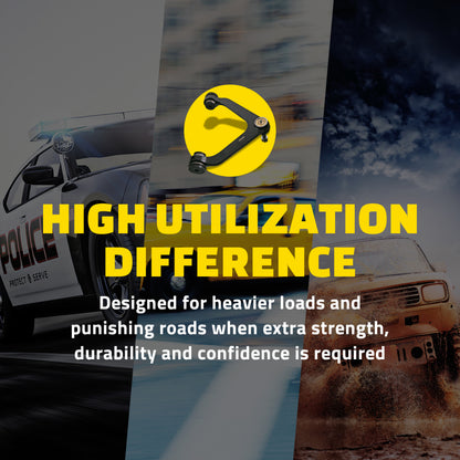 MOOG 03-06 Cadillac Escalade ESV Front Upper Control Arm w/ Ball Joint