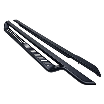 Westin 18-26 Jeep Wrangler 4dr Outlaw Drop Running Boards - Tex. Blk