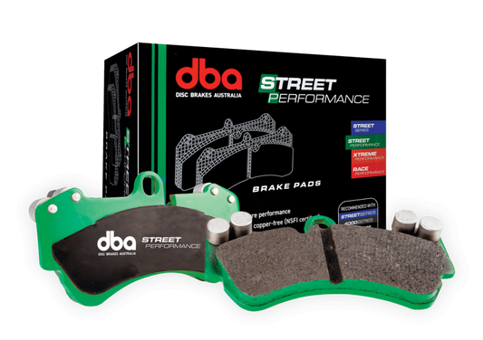 DBA 84-95 Mazda RX-7 SP Performance Rear Brake Pads