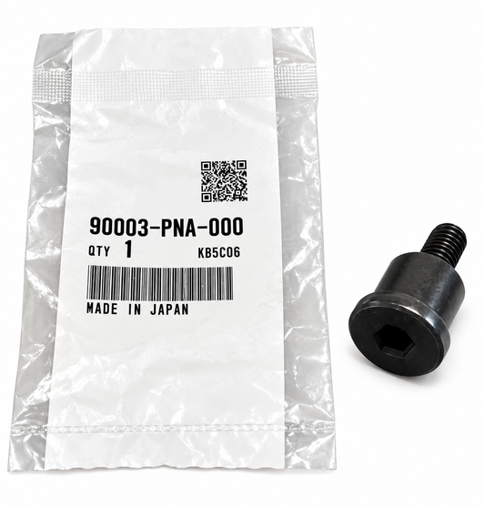 Honda - Genuine Honda OEM K-Series Timing Chain Tensioner Pivot Bolt | 90003-PNA-000