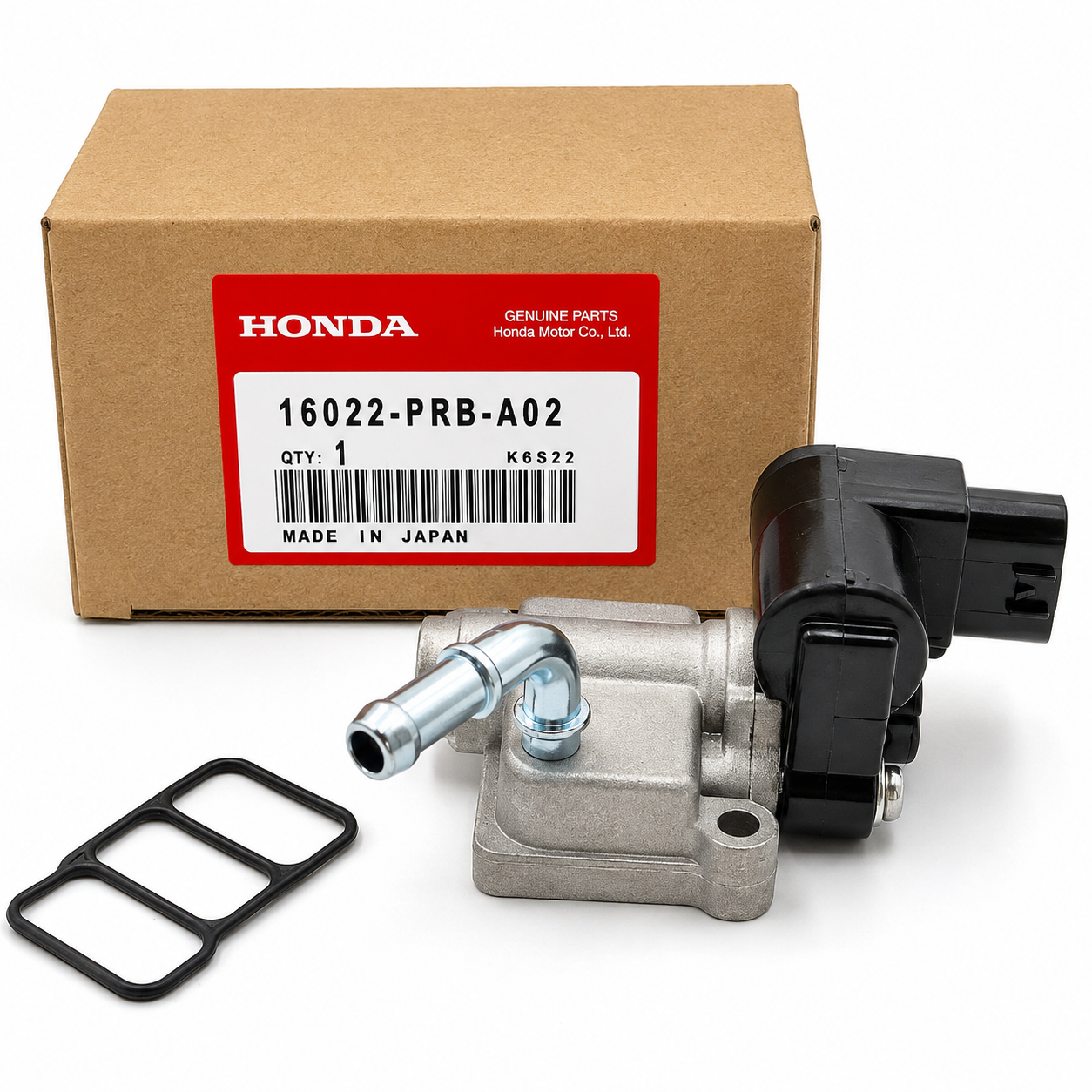 Honda - Idle Air Control Valve 16022-PRB-A02 | 02–06 RSX Type-S / 02–05 Civic Si