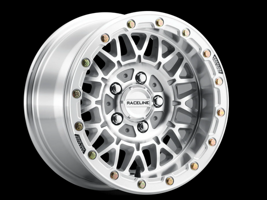 Raceline A15 Omega 15x7in / 5x114.3 BP / 25mm Offset / 68mm Bore - Machined