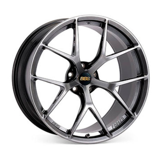BBS FI-R Evo 20x9.5 / 5x112 / ET10 / CB66.5 - Diamond Black Wheel (BMW G8x M2/3/4)