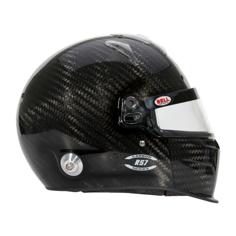 Bell Helmet Rs7 Carbon Duckbill (Hans) 55(6 7/8) Fia8859-2024/Sa2025