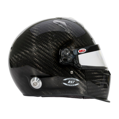Bell Helmet Rs7 Carbon Duckbill (Hans) 59(7 3/8) Fia8859-2024/Sa2025