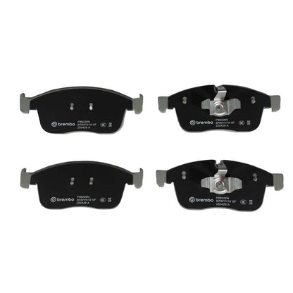 Brembo 16-17 Volvo XC60 Front NAO Brake Pad