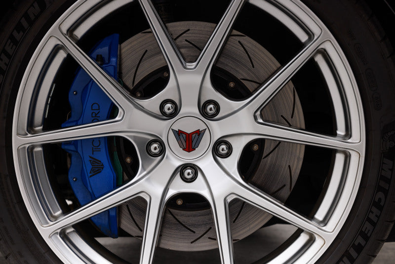 DBA 2009+ AC MK VI 6.2/6.2 Supercharged Drilled & Slotted 5000 Series XS Rotor