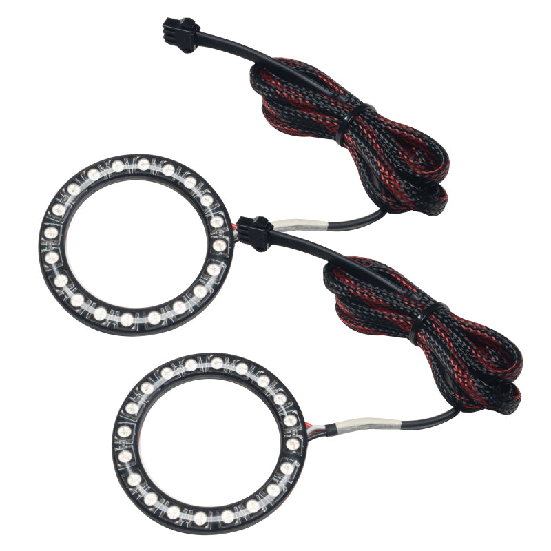 Oracle 15-23 Dodge Challenger Dynamic Surface Mount Headlight Halo Kit -